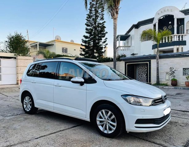 Volkswagen Touran occasion Diesel Modèle 2019