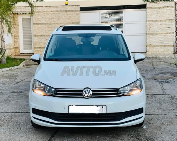 Volkswagen Touran occasion Diesel Modèle 2019