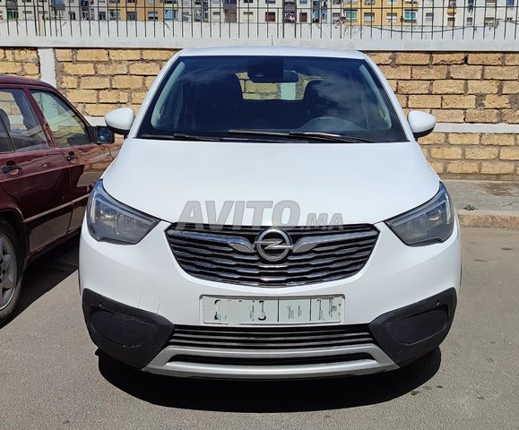 Opel Crossland X occasion Diesel Modèle 2020