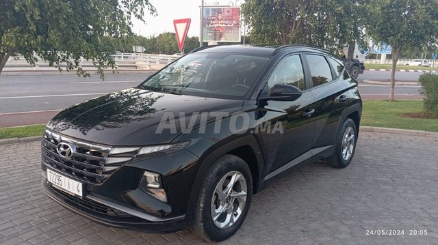 Hyundai Tucson occasion Diesel Modèle 2021