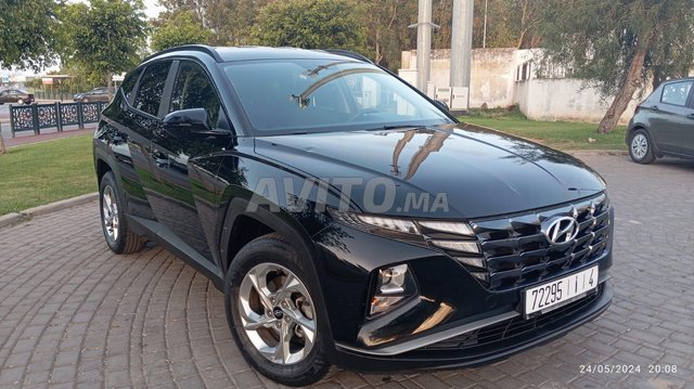 Hyundai Tucson occasion Diesel Modèle 2021