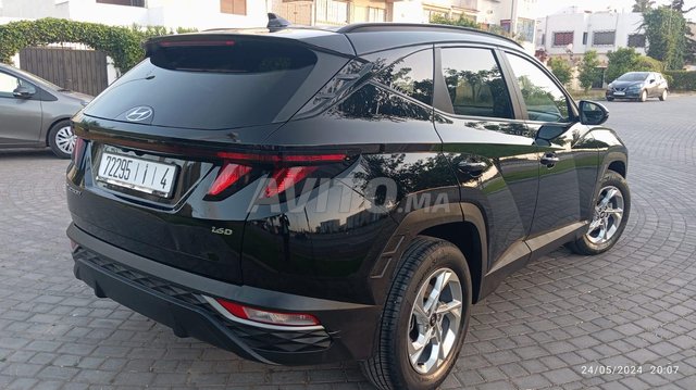 Hyundai Tucson occasion Diesel Modèle 2021