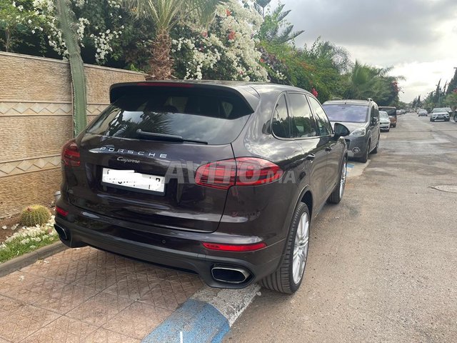 Porsche Cayenne occasion Diesel Modèle 2018