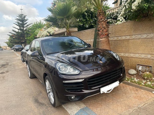 Porsche Cayenne occasion Diesel Modèle 2018