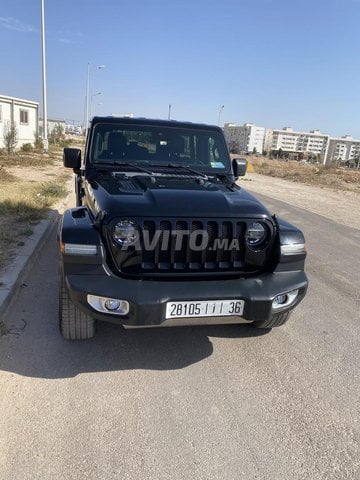 Jeep Wrangler occasion Diesel Modèle 2020