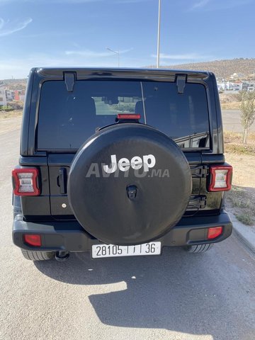 Jeep Wrangler occasion Diesel Modèle 2020