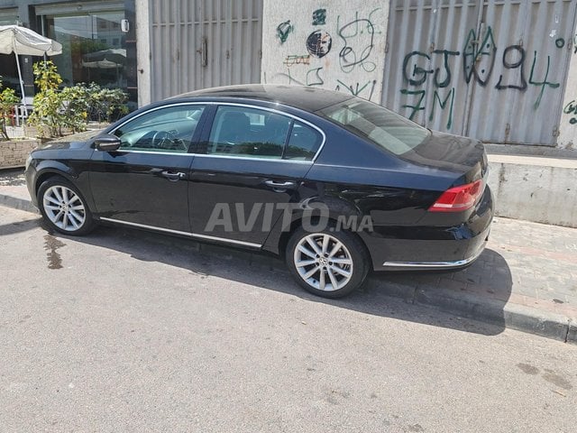 Volkswagen Passat occasion Diesel Modèle 2012