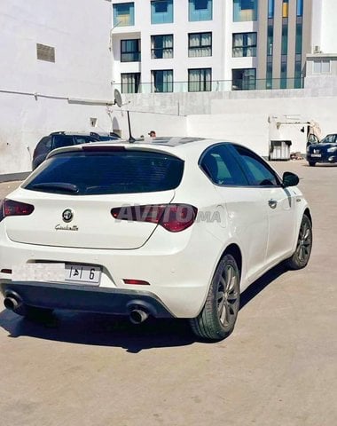 Alfa Romeo Giulietta occasion Diesel Modèle 2016