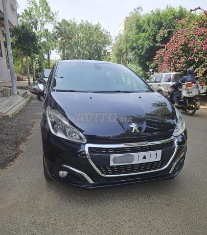 Peugeot 208 occasion Diesel Modèle 2018