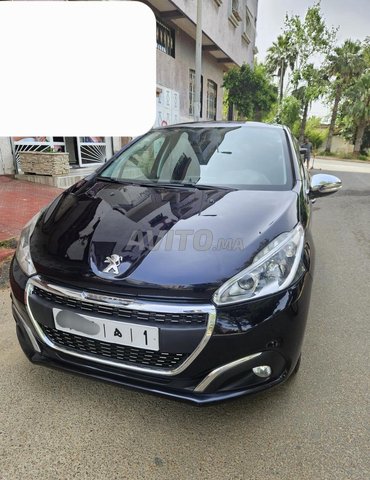 Peugeot 208 occasion Diesel Modèle 2018