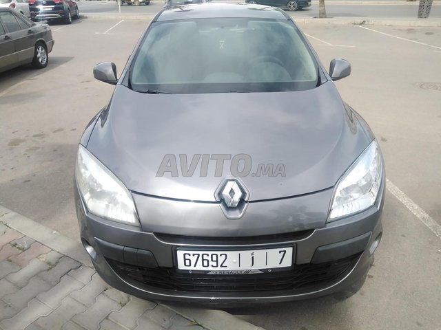 Renault Megane 3 occasion Diesel Modèle 2012