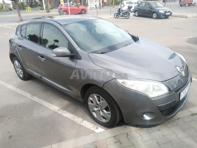 Renault Megane 3 occasion Diesel Modèle 2012