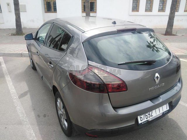 Renault Megane 3 occasion Diesel Modèle 2012