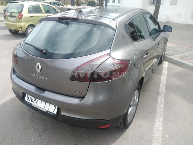 Renault Megane 3 occasion Diesel Modèle 2012