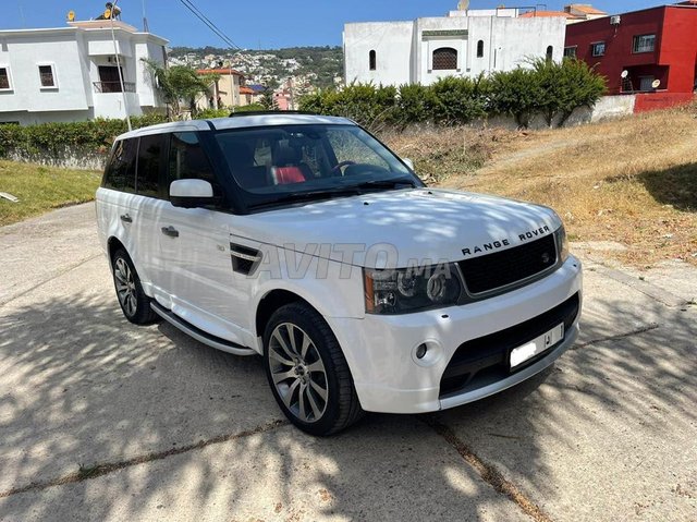 Land Rover Range Rover Sport occasion Diesel Modèle 2011