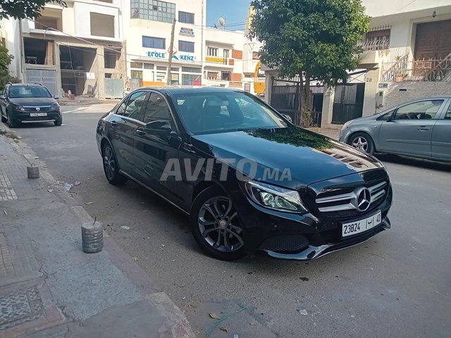 Mercedes-Benz Classe C occasion Diesel Modèle 2015