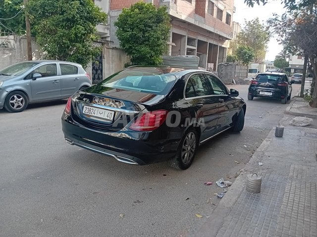 Mercedes-Benz Classe C occasion Diesel Modèle 2015