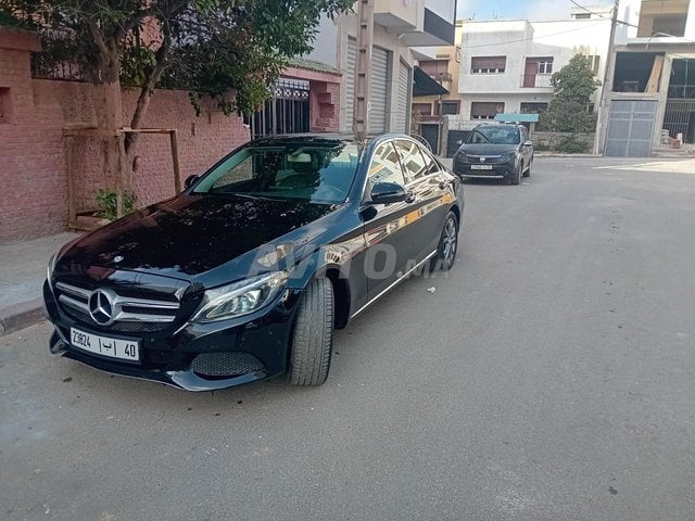 Mercedes-Benz Classe C occasion Diesel Modèle 2015