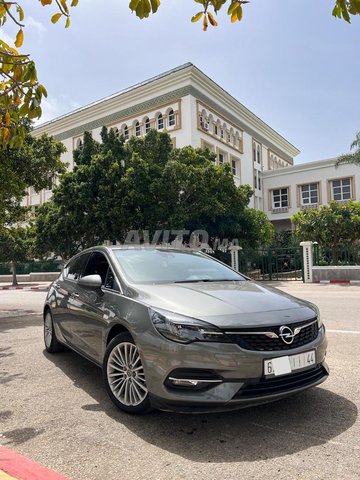 Opel Astra occasion Diesel Modèle 2021