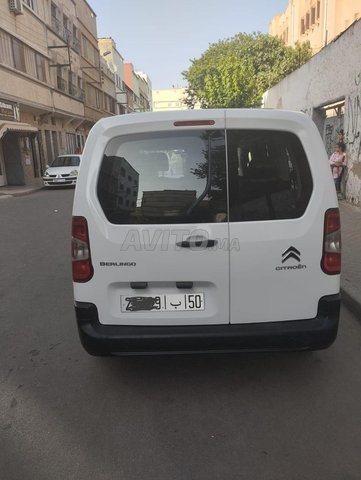 Citroen Berlingo occasion Diesel Modèle 2021