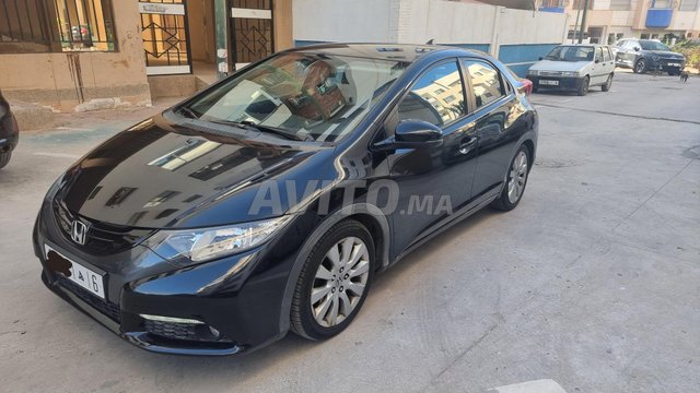 Honda Civic occasion Essence Modèle 2015