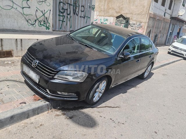 Volkswagen Passat occasion Diesel Modèle 2012