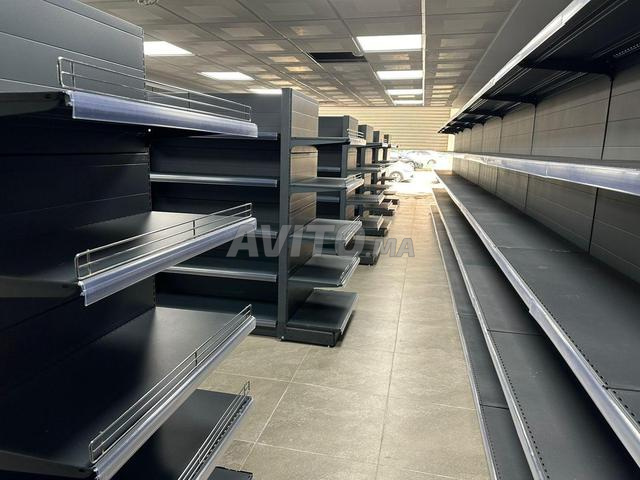 Rayonnage à Étagères & Frigo Professionel