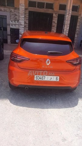 Renault Clio occasion Diesel Modèle 2021