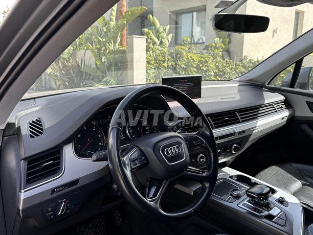 Audi Q7 occasion Diesel Modèle 2015