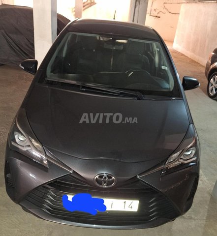 Toyota Yaris occasion Diesel Modèle 2017