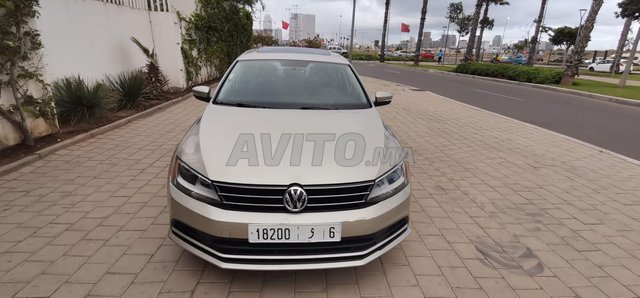 Volkswagen Jetta occasion Diesel Modèle 2017