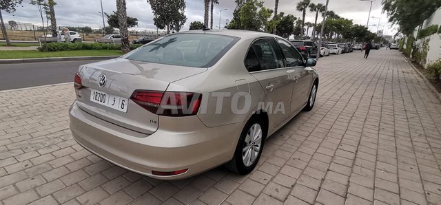 Volkswagen Jetta occasion Diesel Modèle 2017