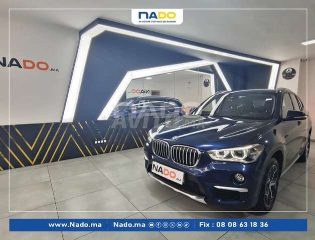 BMW X1 occasion Diesel Modèle 2017