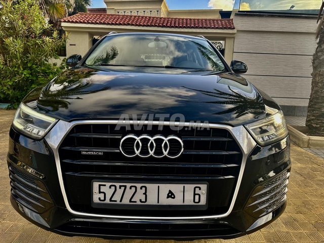 Audi Q3 occasion Diesel Modèle 2015