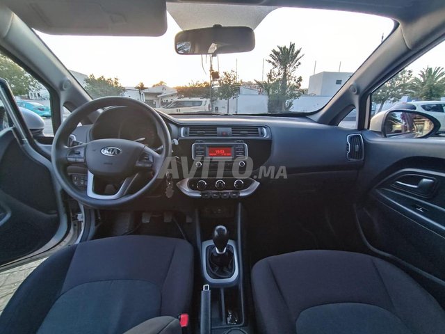 Kia Rio occasion Diesel Modèle 2016