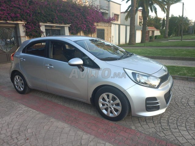 Kia Rio occasion Diesel Modèle 2016