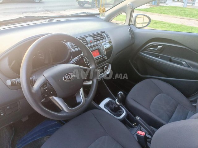 Kia Rio occasion Diesel Modèle 2016