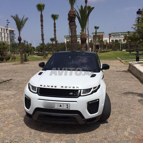 2016 Land Rover Range Rover Evoque