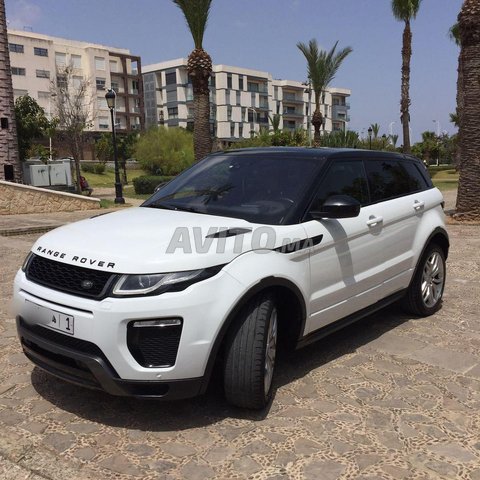 Land Rover Range Rover Evoque occasion Diesel Modèle 2016