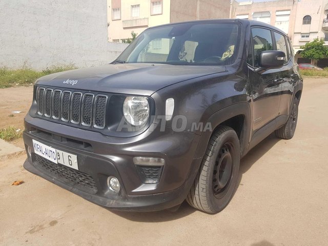 Jeep Renegade occasion Diesel Modèle 2020