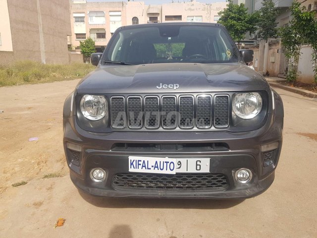 Jeep Renegade occasion Diesel Modèle 2020