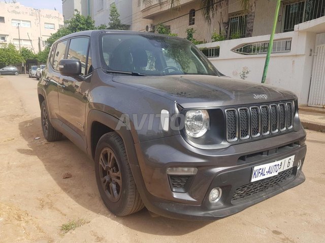 Jeep Renegade occasion Diesel Modèle 2020