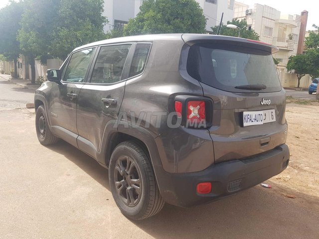 Jeep Renegade occasion Diesel Modèle 2020