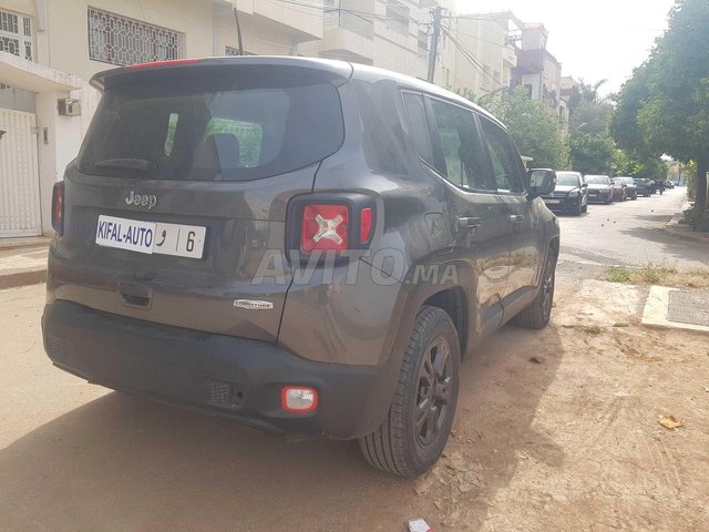 Jeep Renegade occasion Diesel Modèle 2020