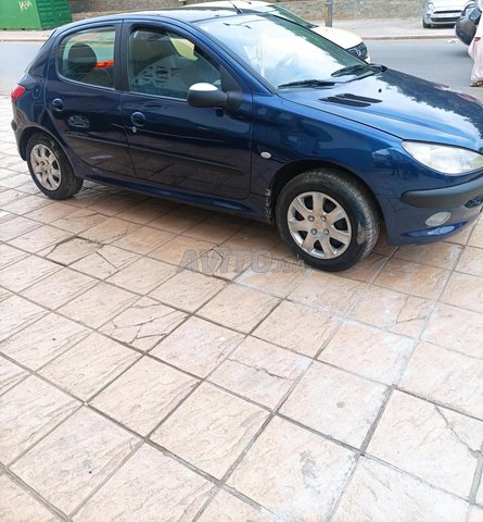 Peugeot 206 occasion Diesel Modèle 2000