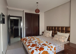 Appartement studio meublé avec piscine à Agadir