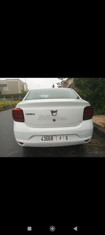 Dacia Logan occasion Diesel Modèle 2019