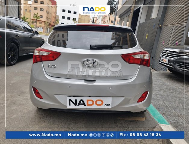 Hyundai i 30 occasion Diesel Modèle 2013