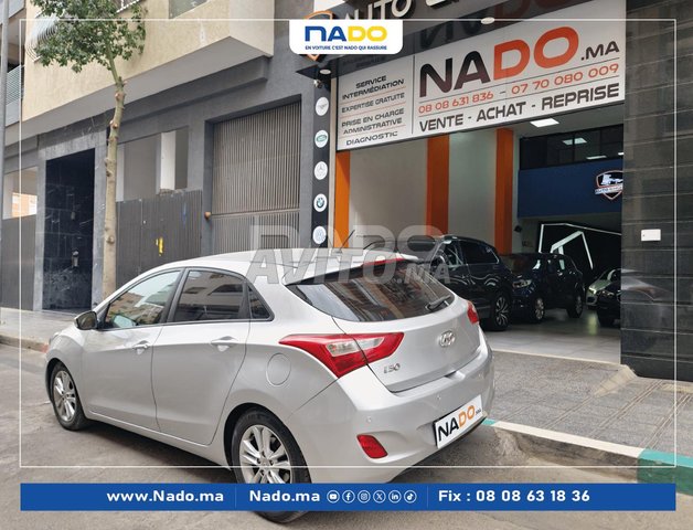 Hyundai i 30 occasion Diesel Modèle 2013