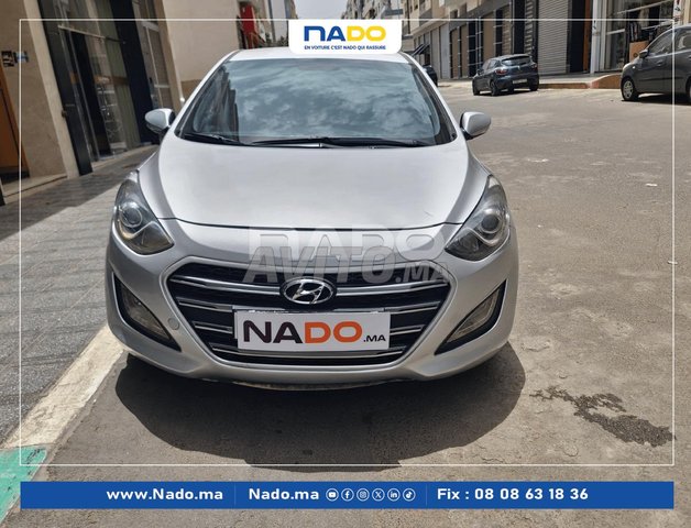 Hyundai i 30 occasion Diesel Modèle 2013